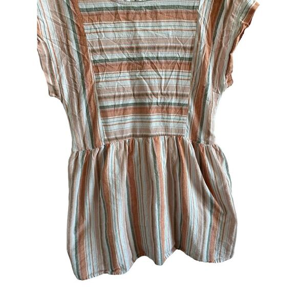 She + Sky Women’s Medium Light Multicolor Short Sleeve Mini Dress - Picture 4 of 10